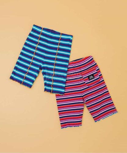 日本童裝 BREEZE I'm Jelly 羅紋騎行褲 80-140cm 男童款/女童款 夏季 PANTS