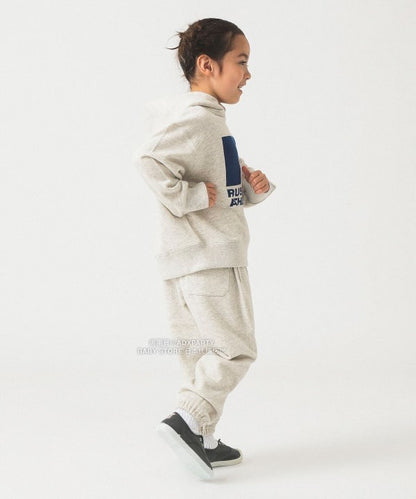 日本童裝 B:MING by BEAMS【別注版】RUSSELL ATHLETIC 連帽衛衣 110-150cm 男童款/女童款 秋冬季 TOPS