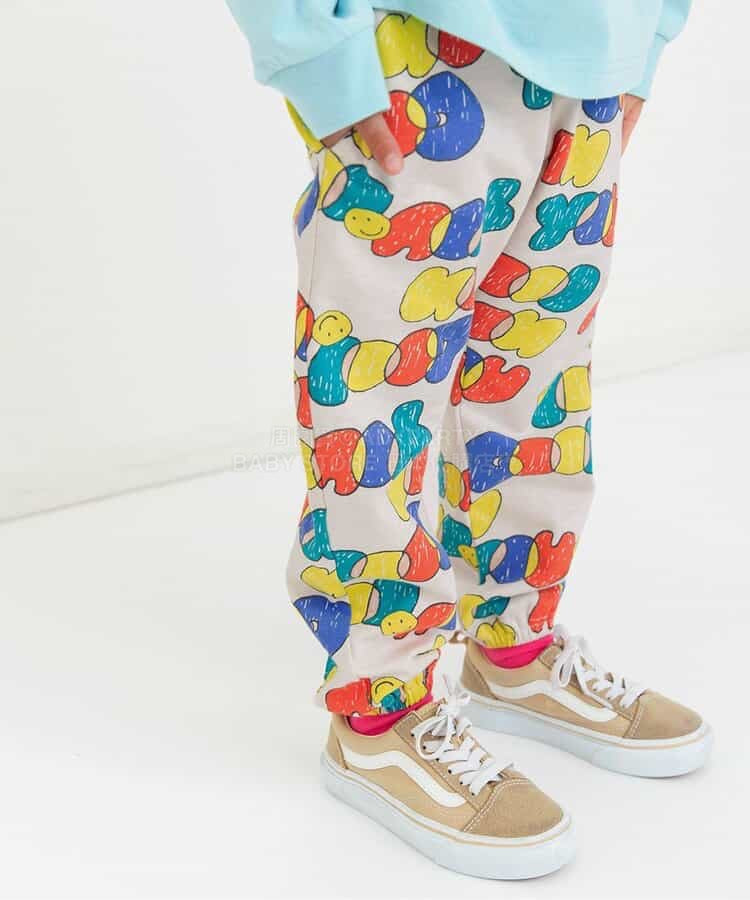 日本童裝 BREEZE 休閒長褲 80-140cm 男童款/女童款 夏季 PANTS