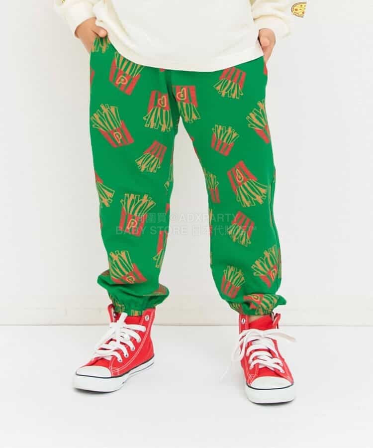 日本童裝 BREEZE 休閒長褲 80-140cm 男童款/女童款 夏季 PANTS