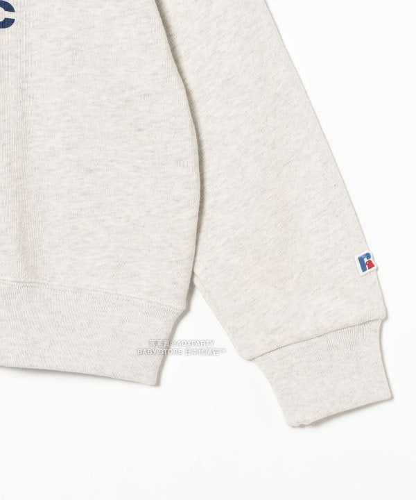 日本童裝 B:MING by BEAMS【別注版】RUSSELL ATHLETIC 連帽衛衣 110-150cm 男童款/女童款 秋冬季 TOPS