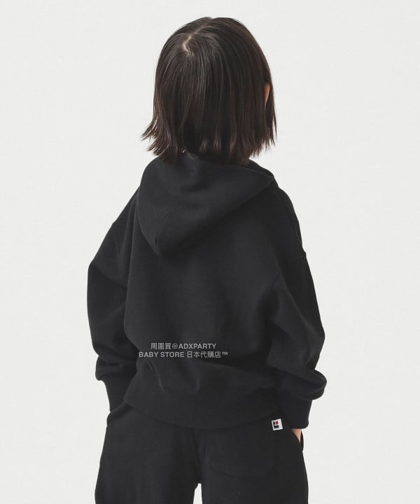 日本童裝 B:MING by BEAMS【別注版】RUSSELL ATHLETIC 連帽衛衣 110-150cm 男童款/女童款 秋冬季 TOPS
