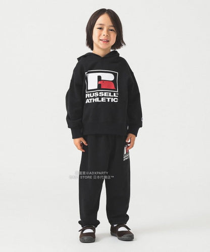 日本童裝 B:MING by BEAMS【別注版】RUSSELL ATHLETIC 衛衣運動褲 110-150cm 男童款/女童款 秋冬季 PANTS