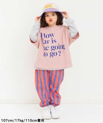 日本童裝 BREEZE 休閒長褲 80-140cm 男童款/女童款 夏季 PANTS