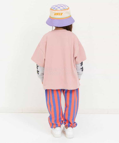 日本童裝 BREEZE 休閒長褲 80-140cm 男童款/女童款 夏季 PANTS