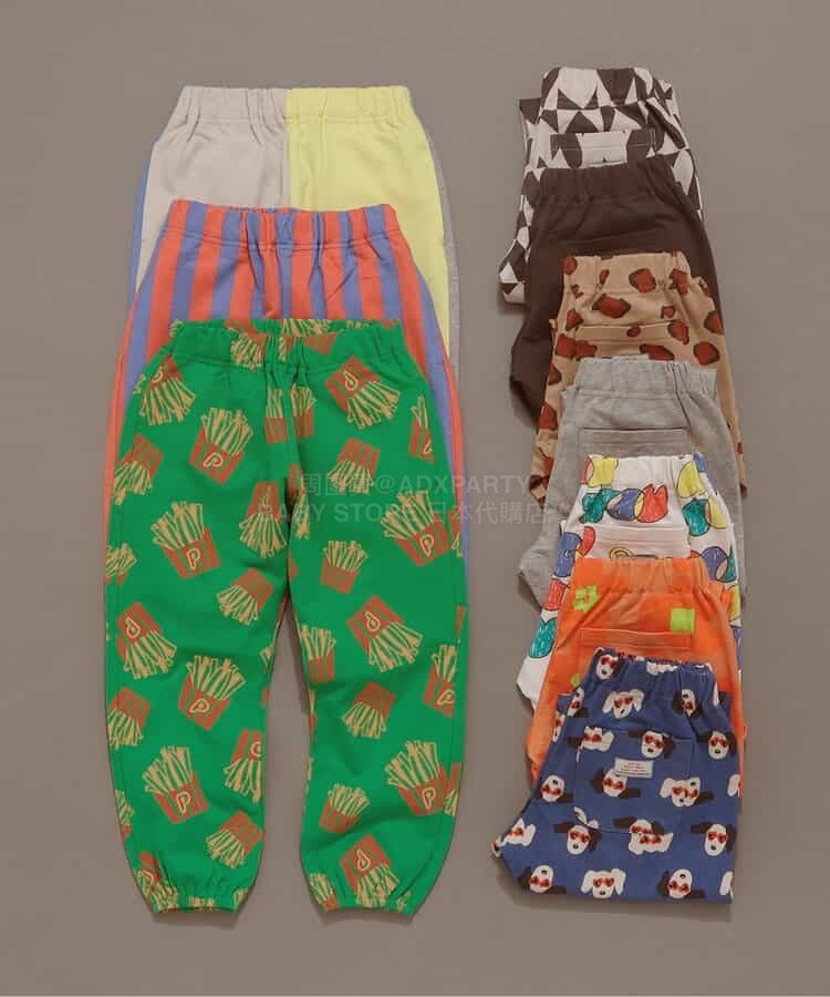 日本童裝 BREEZE 休閒長褲 80-140cm 男童款/女童款 夏季 PANTS
