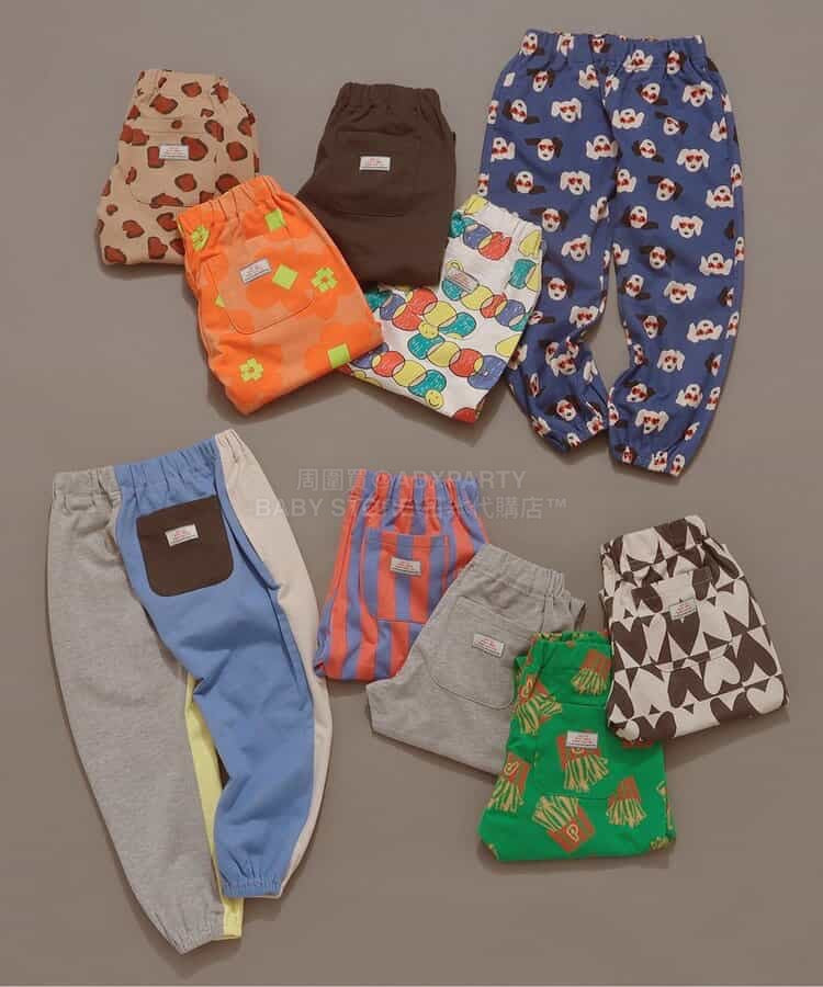 日本童裝 BREEZE 休閒長褲 80-140cm 男童款/女童款 夏季 PANTS