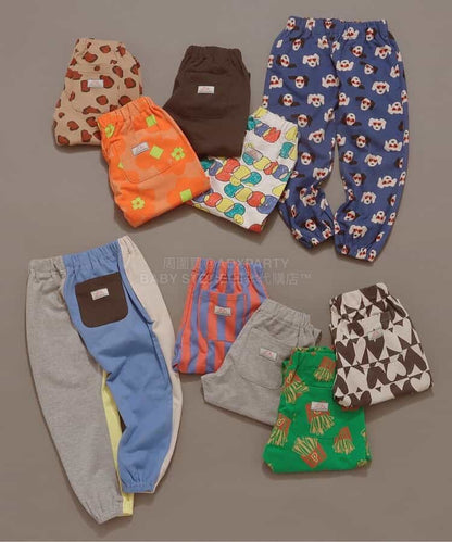 日本童裝 BREEZE 休閒長褲 80-140cm 男童款/女童款 夏季 PANTS