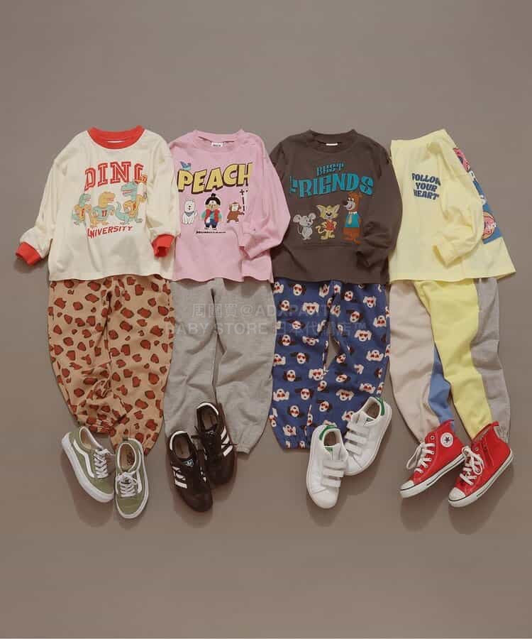 日本童裝 BREEZE 休閒長褲 80-140cm 男童款/女童款 夏季 PANTS