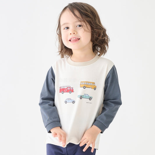 日本童裝 pe#main 各式圖案上衣 80-130cm 男童款 春季 TOPS