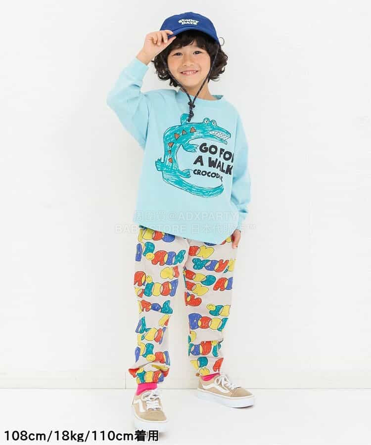 日本童裝 BREEZE 休閒長褲 80-140cm 男童款/女童款 夏季 PANTS