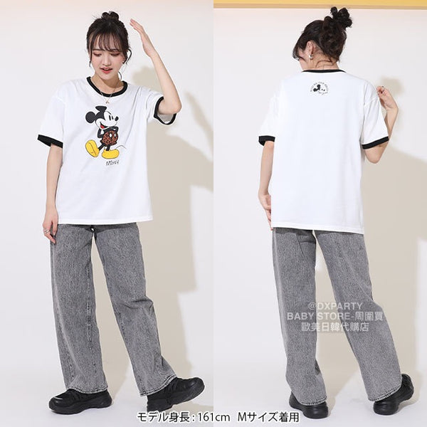 日本童裝 BDL x Disney 短袖T恤 S-XL 大人款 夏季 TOPS 親子裝