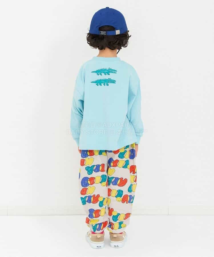 日本童裝 BREEZE 休閒長褲 80-140cm 男童款/女童款 夏季 PANTS
