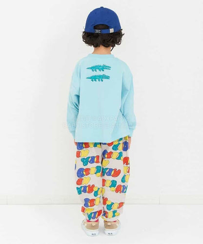 日本童裝 BREEZE 休閒長褲 80-140cm 男童款/女童款 夏季 PANTS