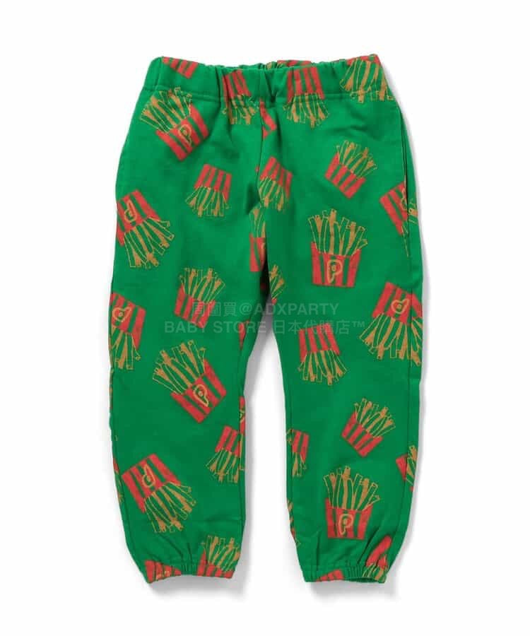 日本童裝 BREEZE 休閒長褲 80-140cm 男童款/女童款 夏季 PANTS