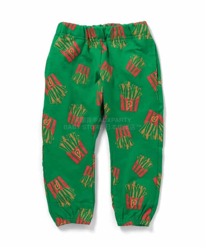 日本童裝 BREEZE 休閒長褲 80-140cm 男童款/女童款 夏季 PANTS