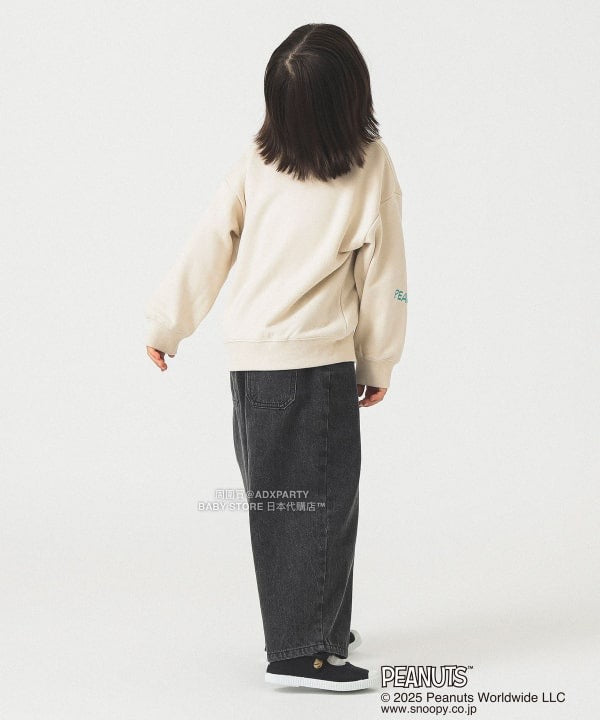 日本童裝 B:MING by BEAMS Peanuts 全花紋印花衛衣 90-140cm 男童款/女童款 秋冬季 TOPS