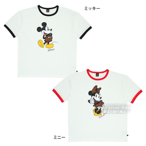 日本童裝 BDL x Disney 短袖T恤 S-XL 大人款 夏季 TOPS 親子裝