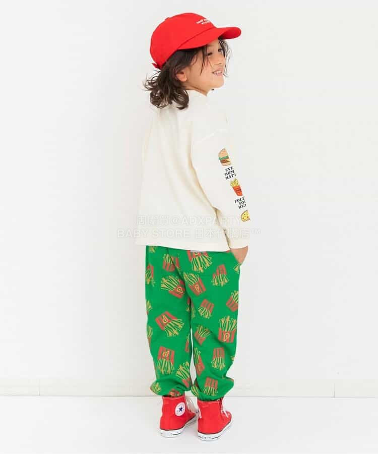 日本童裝 BREEZE 休閒長褲 80-140cm 男童款/女童款 夏季 PANTS