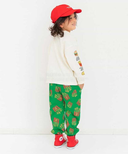 日本童裝 BREEZE 休閒長褲 80-140cm 男童款/女童款 夏季 PANTS