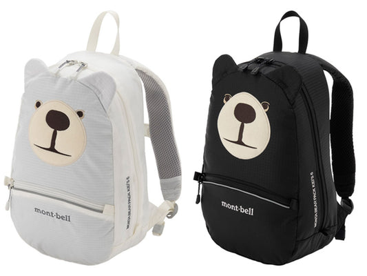 Mont-bell Cute Bear Backpack Series Other Brands Directly from Japan 