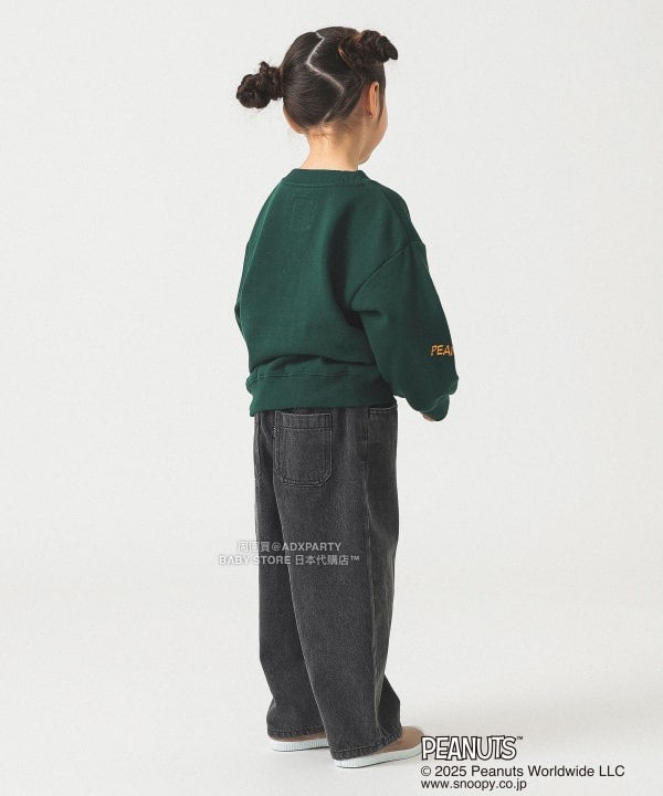 日本童裝 B:MING by BEAMS Peanuts 全花紋印花衛衣 90-140cm 男童款/女童款 秋冬季 TOPS