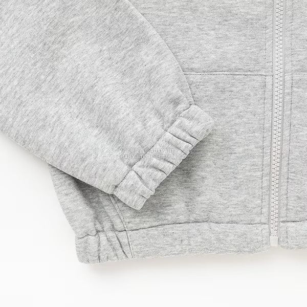 日本童裝 Ly# mine 水手領拉鍊衛衣外套 100-150cm 女童款 冬季 OUTERWEAR