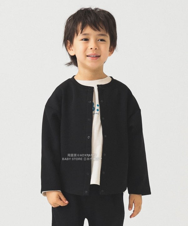 日本童裝 B:MING by BEAMS 啪扣外套 100-140cm 男童款/女童款 秋冬季 OUTERWEAR