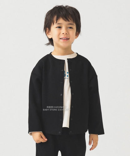 日本童裝 B:MING by BEAMS 啪扣外套 100-140cm 男童款/女童款 秋冬季 OUTERWEAR