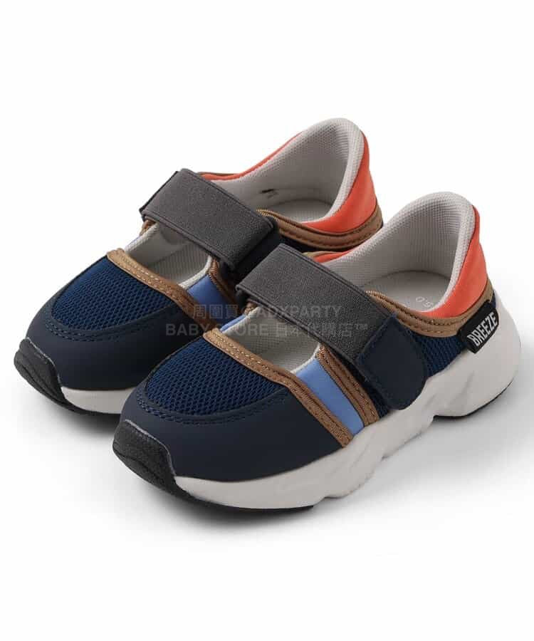 日本直送 BREEZE 網面運動鞋 15-19cm 鞋系列 其他品牌