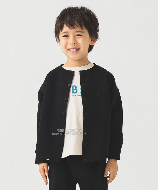 日本童裝 B:MING by BEAMS 啪扣外套 100-140cm 男童款/女童款 秋冬季 OUTERWEAR