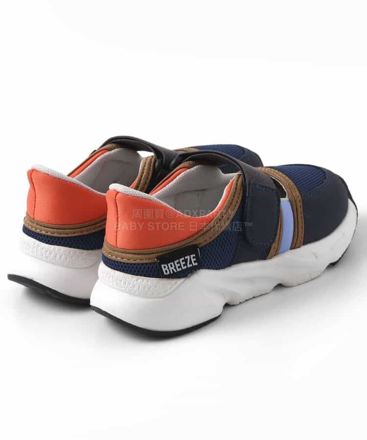 日本直送 BREEZE 網面運動鞋 15-19cm 鞋系列 其他品牌