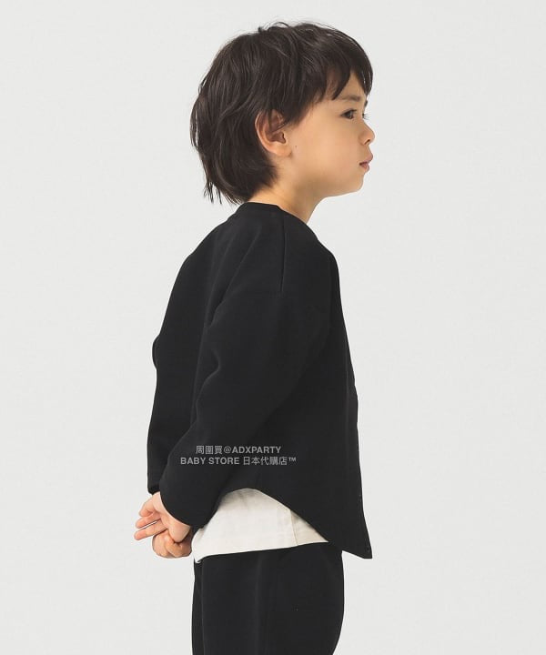 日本童裝 B:MING by BEAMS 啪扣外套 100-140cm 男童款/女童款 秋冬季 OUTERWEAR