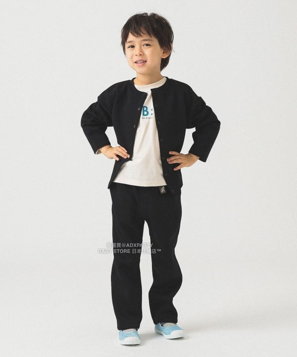 日本童裝 B:MING by BEAMS 啪扣外套 100-140cm 男童款/女童款 秋冬季 OUTERWEAR