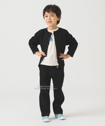 日本童裝 B:MING by BEAMS 啪扣外套 100-140cm 男童款/女童款 秋冬季 OUTERWEAR