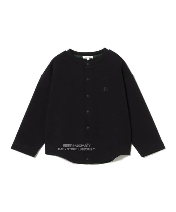 日本童裝 B:MING by BEAMS 啪扣外套 100-140cm 男童款/女童款 秋冬季 OUTERWEAR