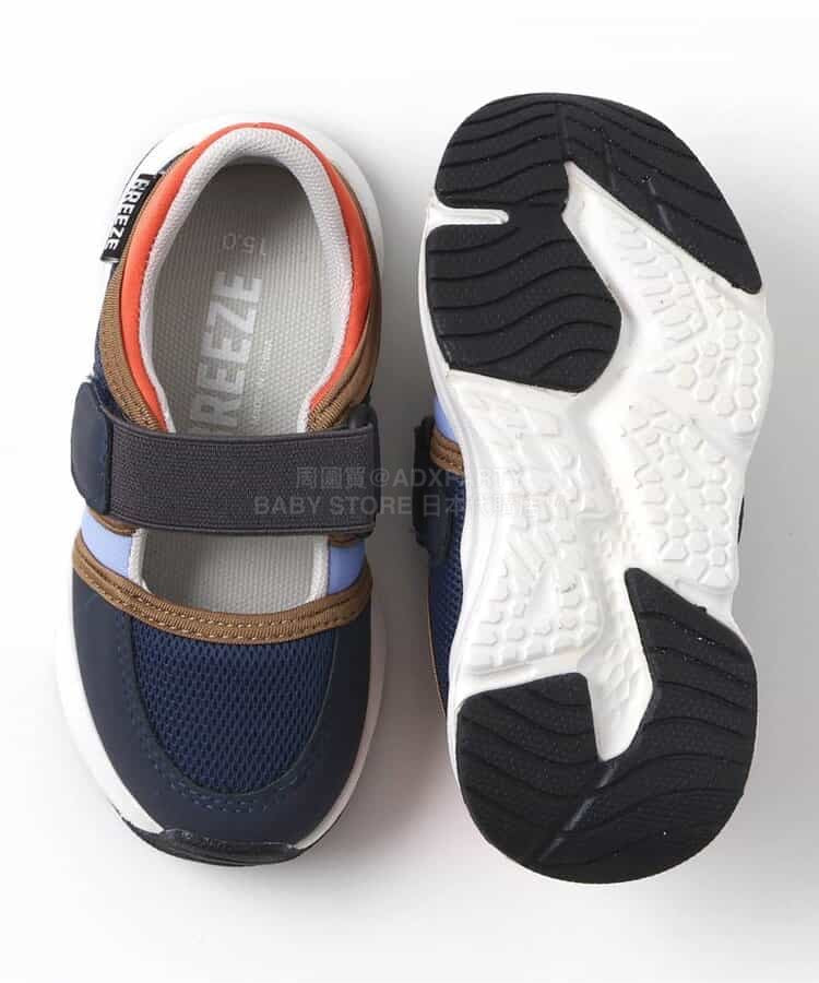 日本直送 BREEZE 網面運動鞋 15-19cm 鞋系列 其他品牌