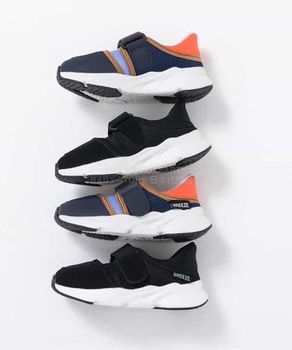 日本直送 BREEZE 網面運動鞋 15-19cm 鞋系列 其他品牌