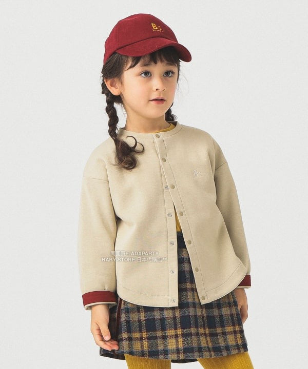 日本童裝 B:MING by BEAMS 啪扣外套 100-140cm 男童款/女童款 秋冬季 OUTERWEAR