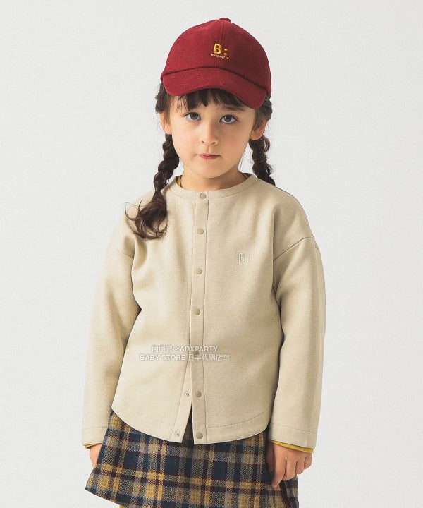 日本童裝 B:MING by BEAMS 啪扣外套 100-140cm 男童款/女童款 秋冬季 OUTERWEAR