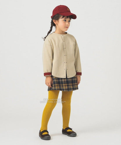 日本童裝 B:MING by BEAMS 啪扣外套 100-140cm 男童款/女童款 秋冬季 OUTERWEAR