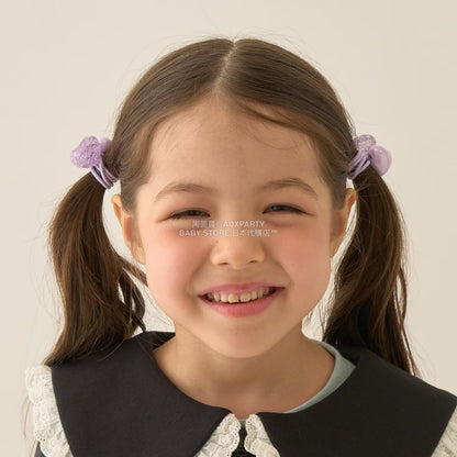 日本直送 Lycee mine 閃光心型髮圈兩件裝 手飾/髮飾系列