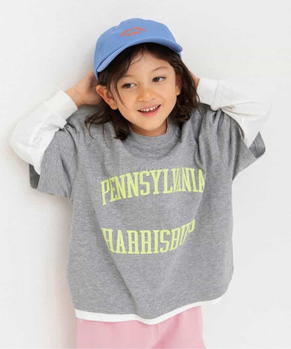 日本童裝 BREEZE 兩件上衣層疊套裝 90-150cm 男童款/女童款 夏季 TOPS