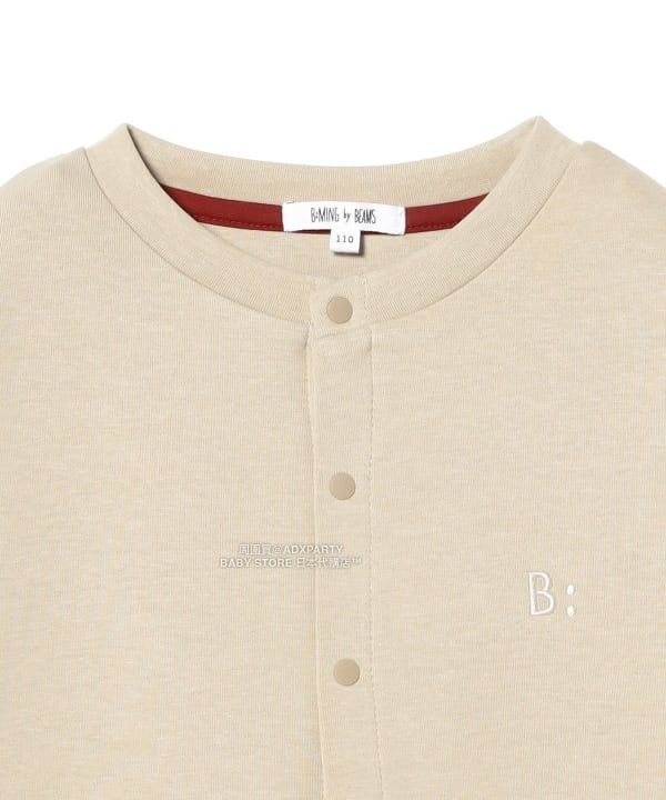 日本童裝 B:MING by BEAMS 啪扣外套 100-140cm 男童款/女童款 秋冬季 OUTERWEAR