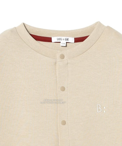 日本童裝 B:MING by BEAMS 啪扣外套 100-140cm 男童款/女童款 秋冬季 OUTERWEAR