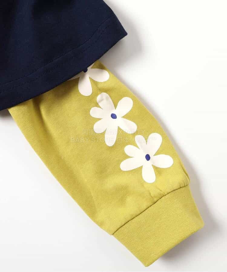 日本童裝 BREEZE 兩件上衣層疊套裝 90-150cm 男童款/女童款 夏季 TOPS