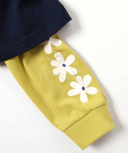 日本童裝 BREEZE 兩件上衣層疊套裝 90-150cm 男童款/女童款 夏季 TOPS