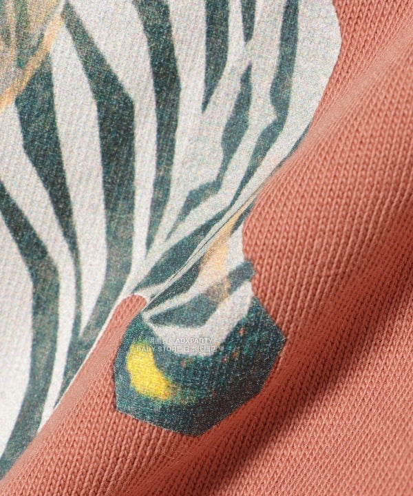 日本童裝 BEAMS mini 動物patpat印花長袖T恤 90-140cm 男童款/女童款 秋冬季 TOPS