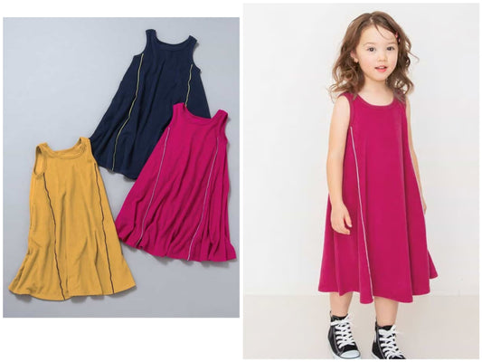 日本童裝 BREEZE 背心連身裙 80-140cm 女童款 夏季 DRESSES