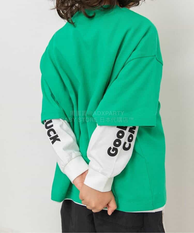 日本童裝 BREEZE 兩件上衣層疊套裝 90-150cm 男童款/女童款 夏季 TOPS